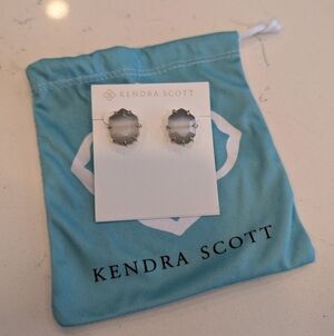 Kendra Scott earrings. Morgan